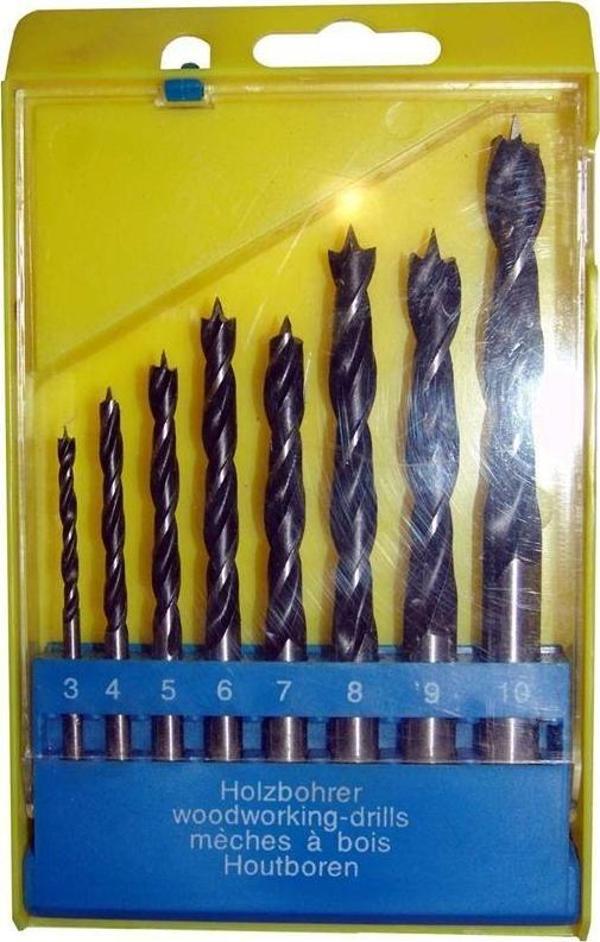 8 Lİ AĞAÇ MATKAP UÇ SETİ - Image 1