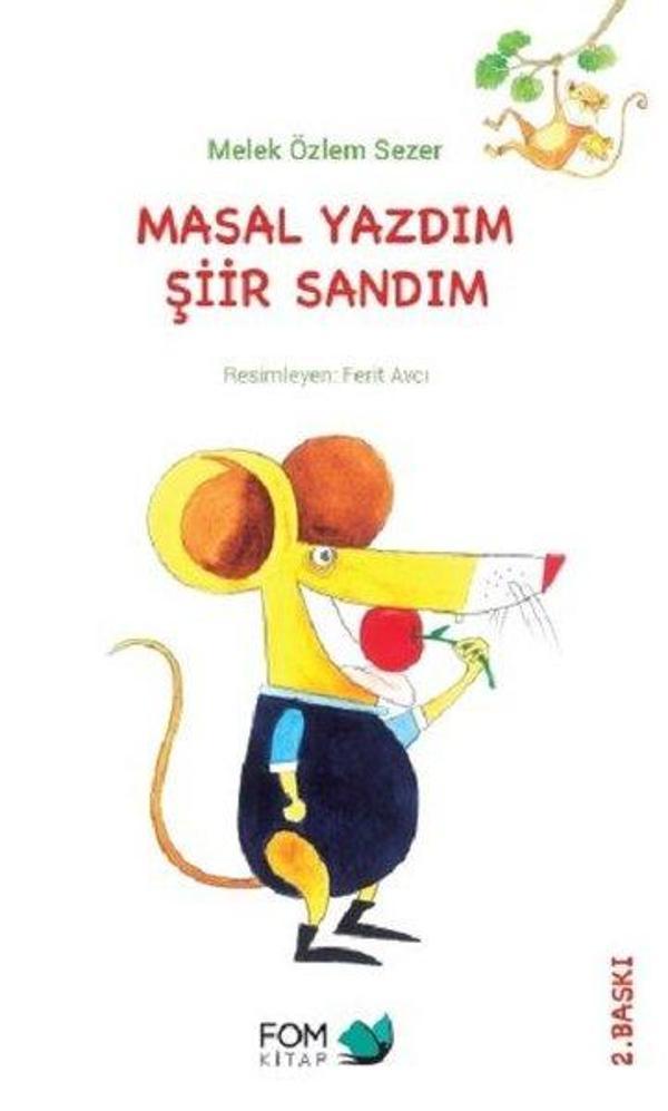 Masal Yazdım Şiir Sandım - Fom Kitap - Image 1