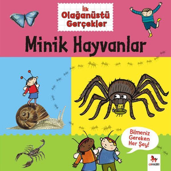 İlk Olağanüstü Gerçekler - Minik Hayvanlar - Almidilli - Image 1