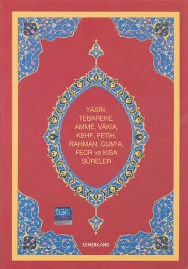 Yasin-i Şerif ve Kısa Sureler (Orta Boy) - Semerkand Yayınları - Image 1