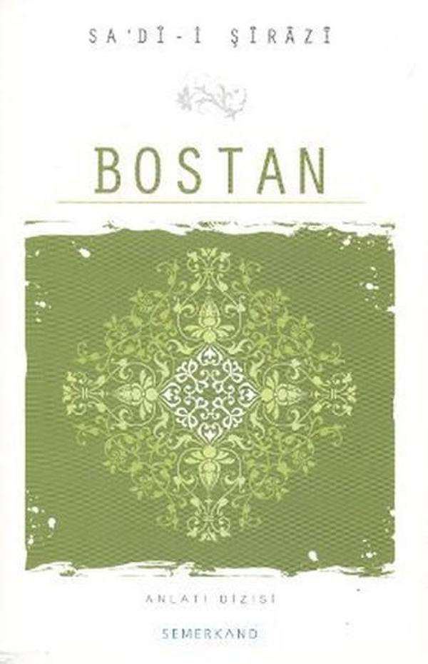 Bostan - Semerkand Yayınları - Image 1