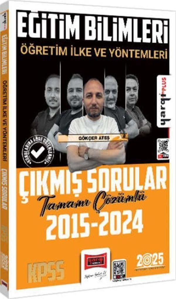 2025 KPSS Eğitim Bilimleri Öğretim İlke ve Yöntemleri Tamamı Çözümlü Çıkmış Sorular Yargı Yayınları - Yargı Yayınları - Image 1
