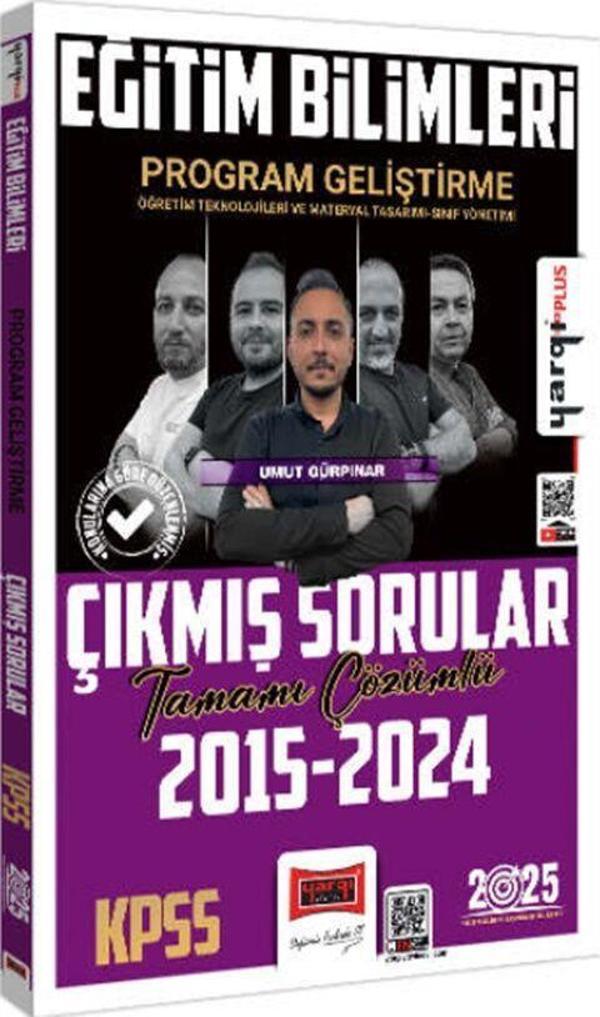 2025 KPSS Eğitim Bilimleri Prog Geliştirme Öğr Teknolojileri ve Materyal Tas Sınıf Yönetimi Tamamı Çöz Yargı - Yargı Yayınları - Image 1