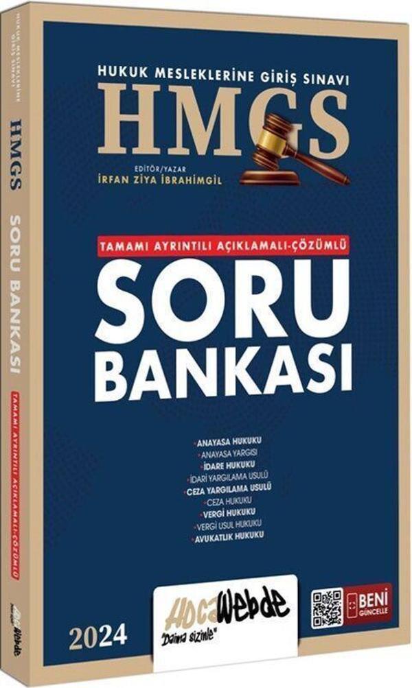 HMGS Hukuk Mesleklerine Giriş Sınavı Soru Bankası Hocawebde Yayınları - Yargı Yayınları - Image 1