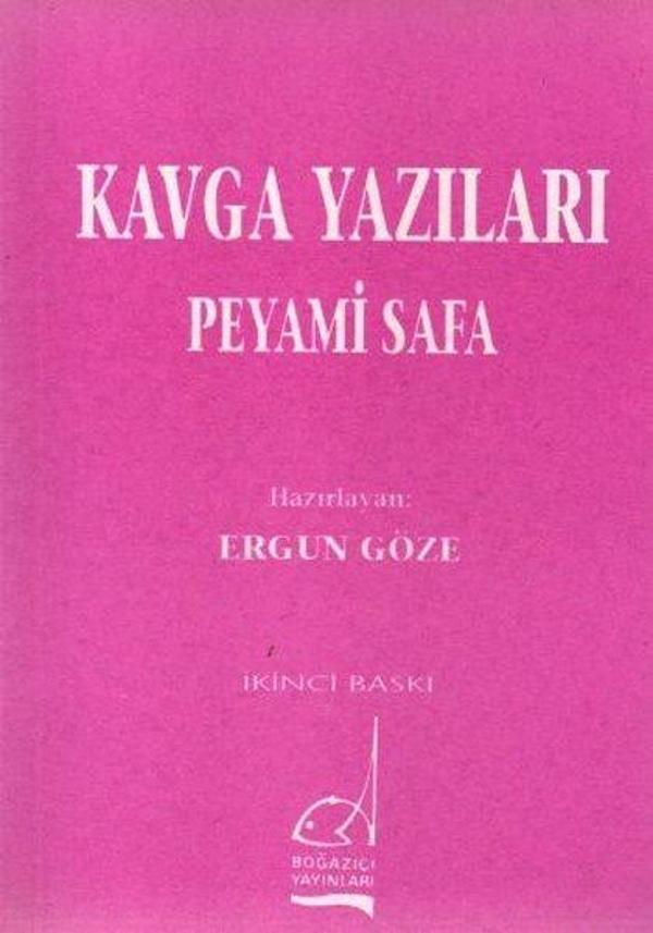 Boğaziçi Yayınları Kavga Yazıları - Boğaziçi Yayınları - Image 1