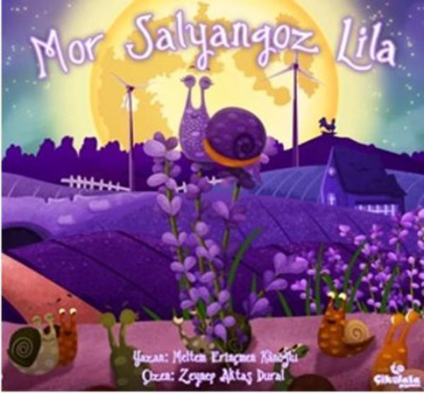 Mor Salyangoz Lila - Çikolata Yayınevi - Image 1