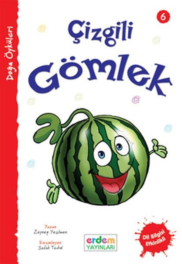 Erdem Yayınları Çizgili Gömlek - Erdem Yayınları - Image 1