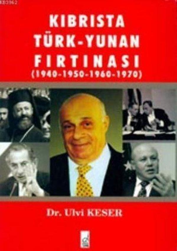 Kıbrısta Türk Yunan Fırtınası - Boğaziçi Yayınları - Image 1