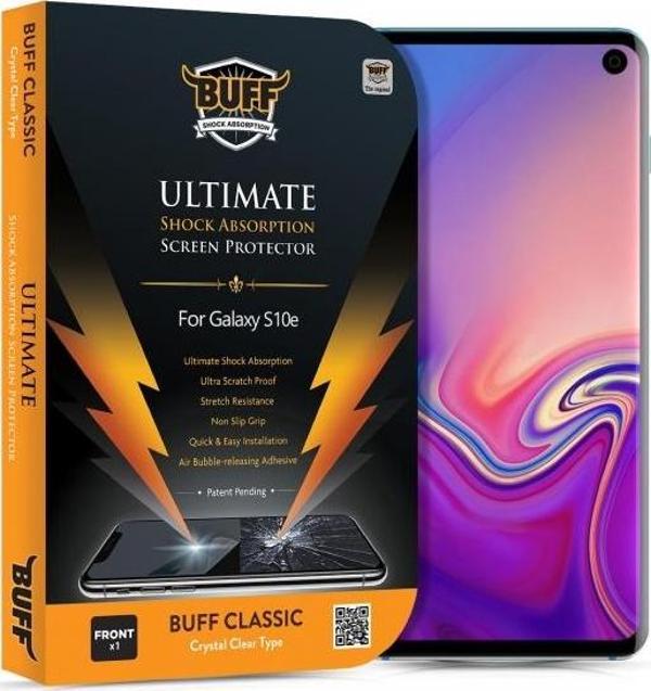 Buff Galaxy S10 Plus ile Uyumlu Ekran Koruyucu Film - Image 1