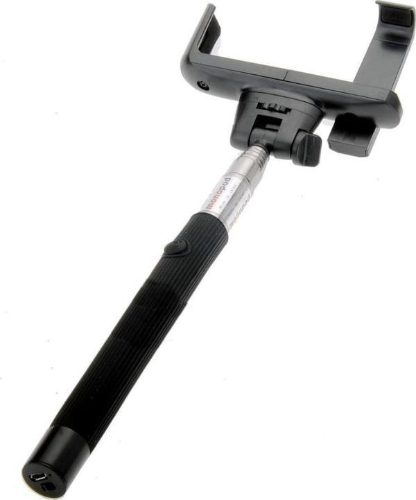 Monopod Blue-021 Bluetooth Selfie Çubuğu - Image 1