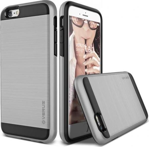 VRS iPhone 6 Plus / 6S Plus ile Uyumlu Verge Kılıf Light Silver - Image 1