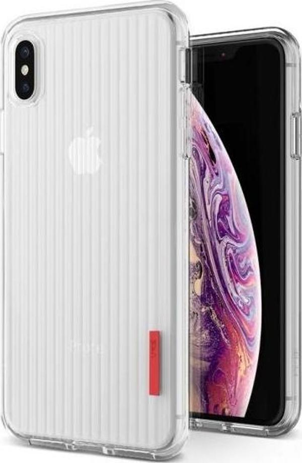 VRS iPhone Xs Max ile Uyumlu Crystal Fit Kılıf Clear - Image 1
