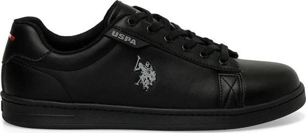 U.S. Polo Assn. Costa 4PR 101816002 Siyah Erkek Günlük Spor Ayakkabı - Image 1