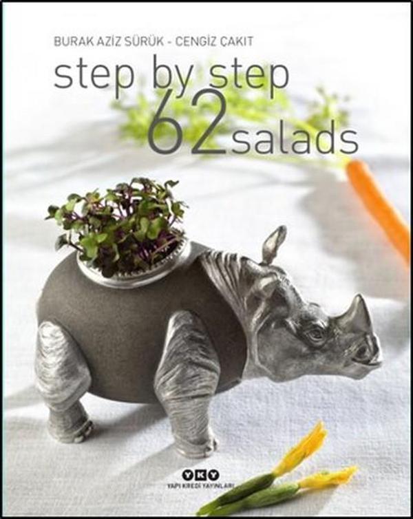 Step By Step 62 Salads - Yapı Kredi Yayınları - Image 1