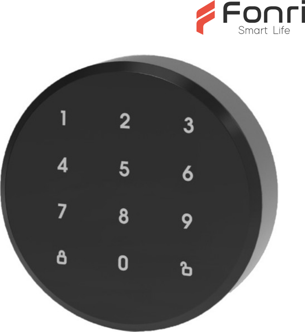 Fonri WF3-TM4-0601-02 Akıllı Kapı Kilidi Tuş Takımı - Image 1