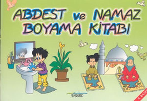 Abdest ve Namaz Boyama Kitabı - Semerkand Yayınları - Image 1