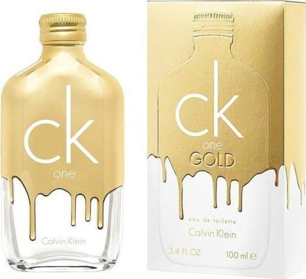 Calvin Klein One Gold Edt 100 Ml Unisex Parfüm - Image 1