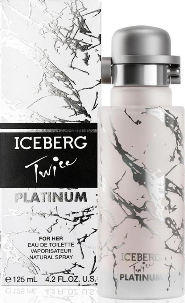 Iceberg Twice Platinum Edt 125 ml Kadın Parfüm - Image 1