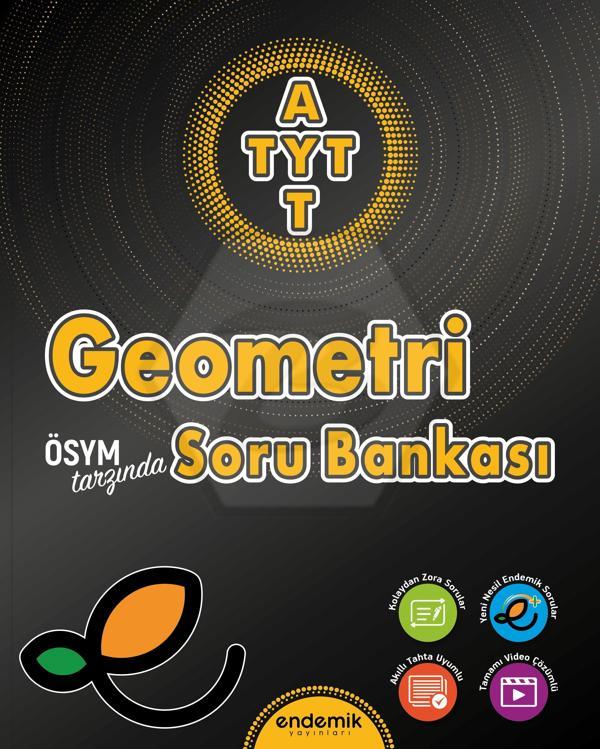 Endemik TYT-AYT Geometri Soru Bankası Endemik Yayınları - Endemik Yayınları - Image 1