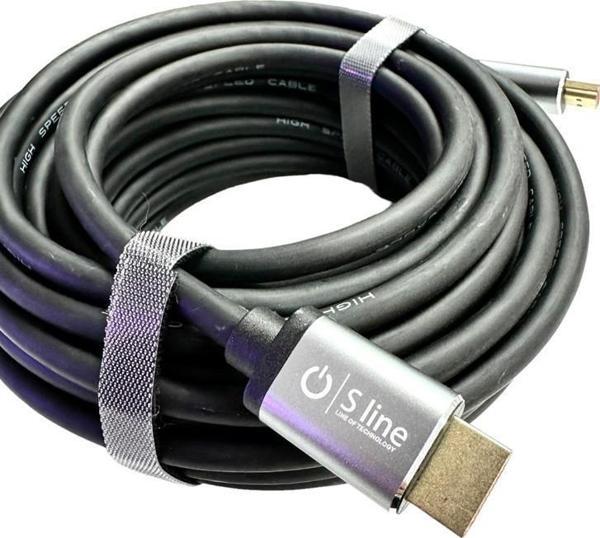 S Line 4Kx2K 10Metre HDMI Kablo 60Hz UHD V2.0 - Image 1