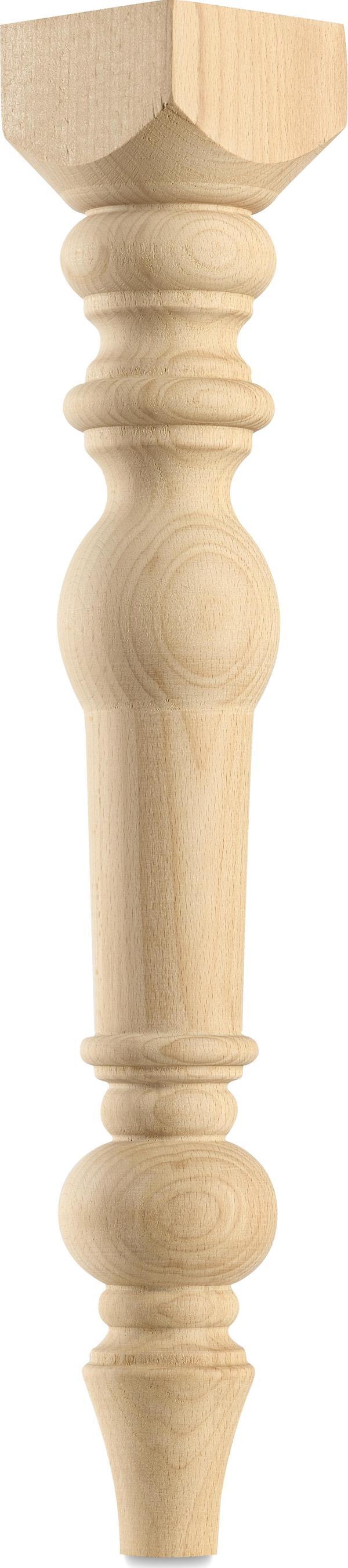Salkım Ahşap Kayın Sehpa Ayağı / ST1061 - Image 1