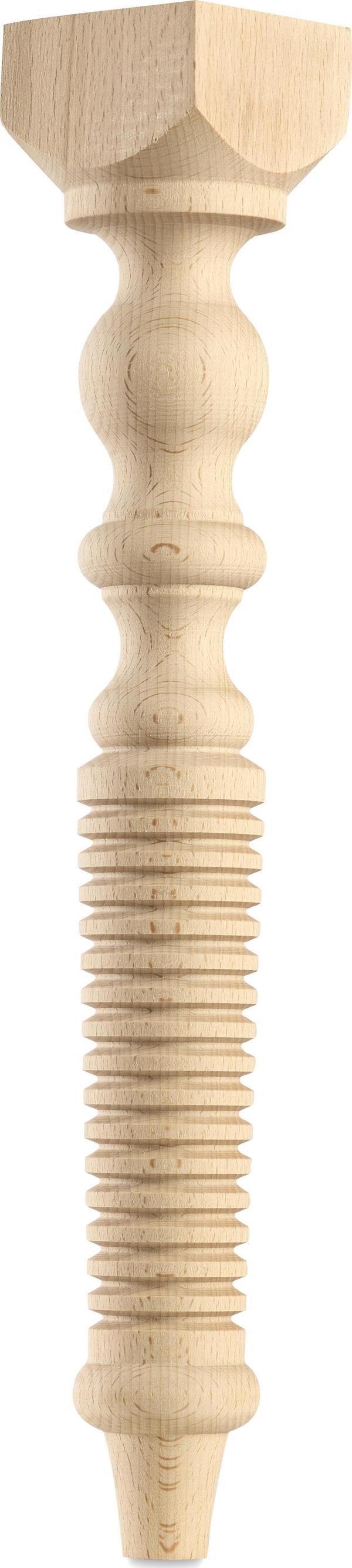 Salkım Ahşap Kayın Sehpa Ayağı / ST1060 - Image 1