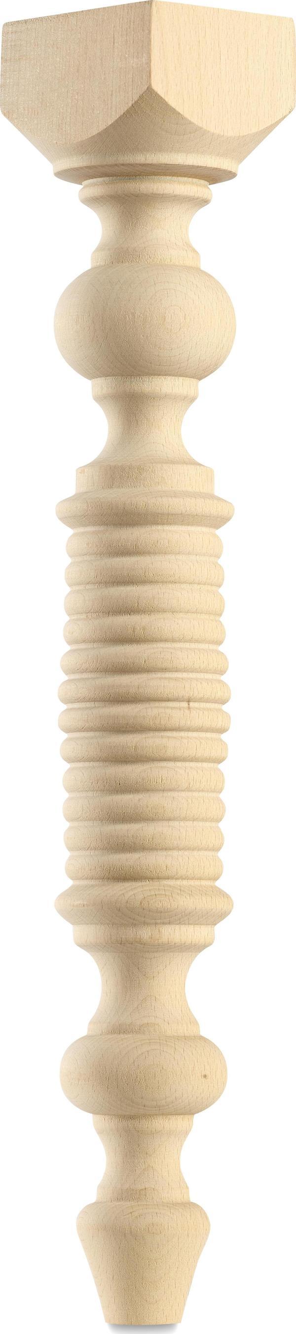 Salkım Ahşap Kayın Sehpa Ayağı / ST1059 - Image 1