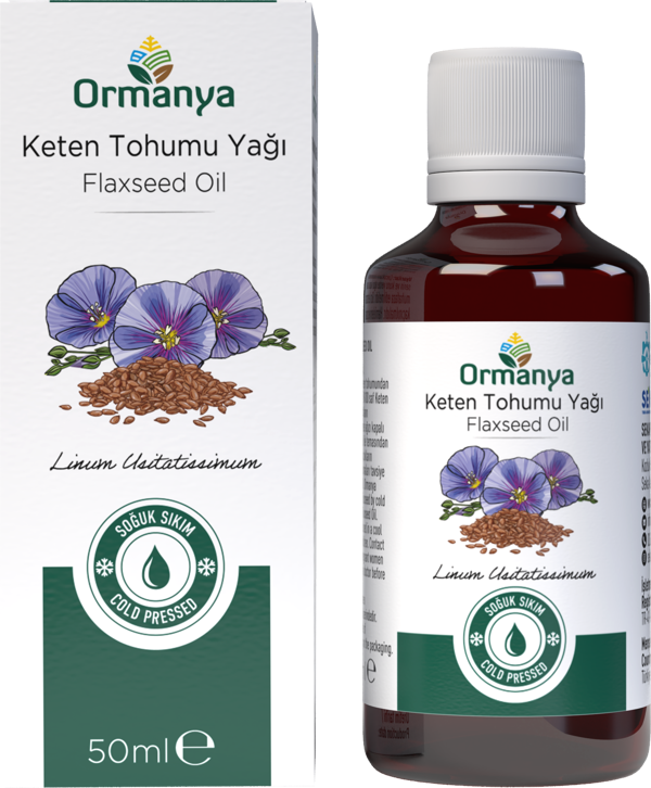 KETEN TOHUMU YAĞI - 50 ml - Image 1