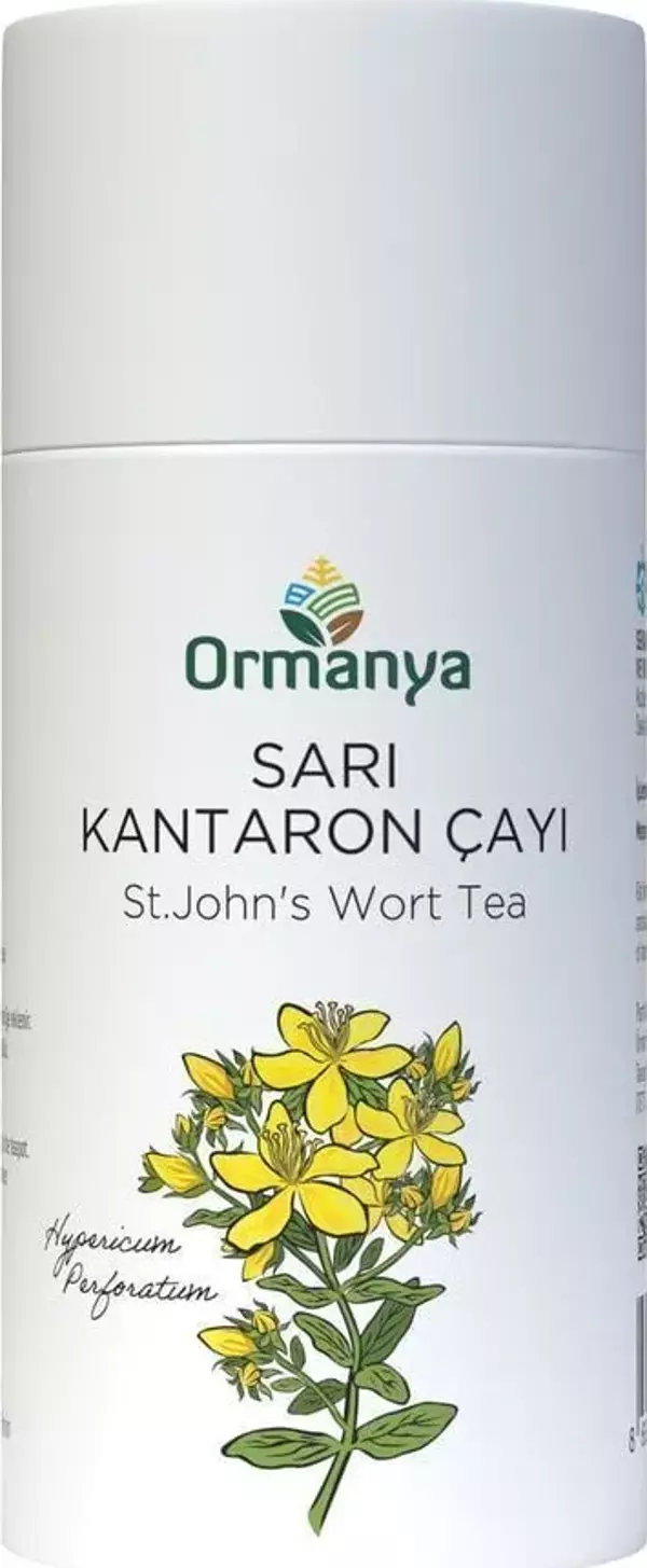 SARI KANTARON ÇAYI - 50 gr - Image 1