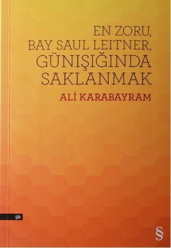 En Zoru Bay Saul Leitner Günışığında Saklanmak - Everest Yayınları - Image 1