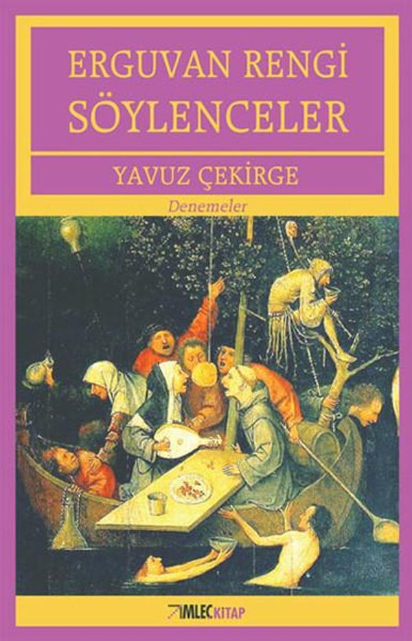 Erguvan Rengi Söylenceler - İmleç Kitap - Image 1