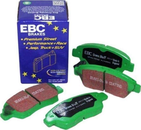 Ebc Dp21614 2007-2010 Dodge Avenger Uyumlu Ön Fren Balatası Greenstuff Balata - Image 1