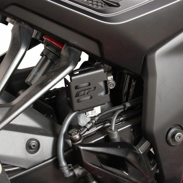 GP Kompozit Bajaj Pulsar F 250 2022-2024 Uyumlu Fren Rezerve Koruması Siyah - Image 1