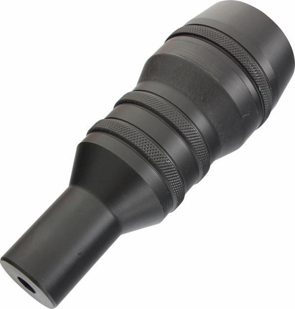 GP Kompozit Bajaj Pulsar N 250 2022-2024 Uyumlu Egzoz Koruma Takozu Siyah - Image 1