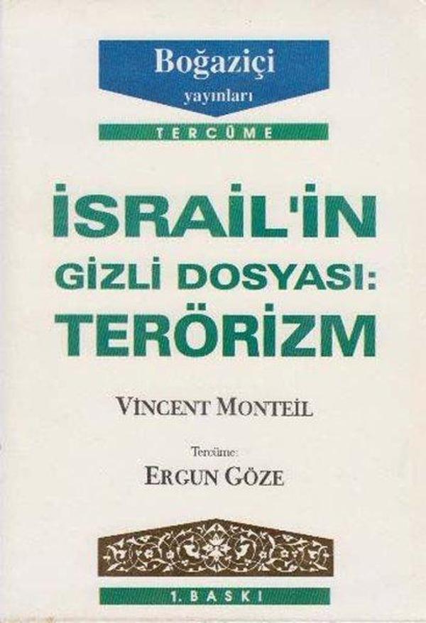 İsrail'in Gizli Dosyası Terörizm - Boğaziçi Yayınları - Image 1