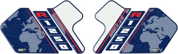 GP Kompozit BMW R 1250 GS / ADV 2018-2024 Uyumlu Yan Pad Trophy - Image 1