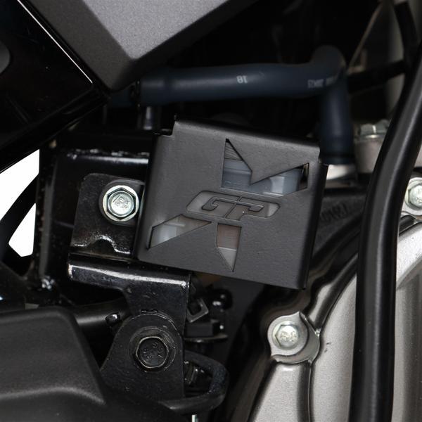 GP Kompozit Hero X-Pulse 200 2020-2024 Uyumlu Fren Rezerve Koruma Siyah - Image 1