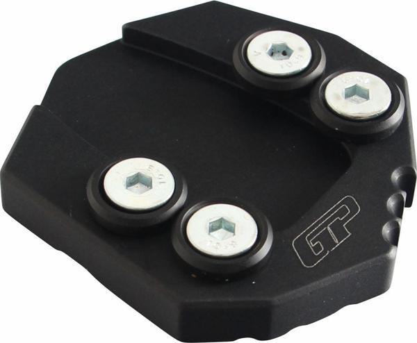 GP Kompozit Honda Activa 2023–2024 Uyumlu Ayak Genişletme Siyah - Image 1