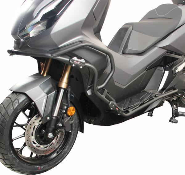 GP Kompozit Honda ADV 350 2023-2024 Uyumlu Motor Koruma Demiri Siyah - Image 1