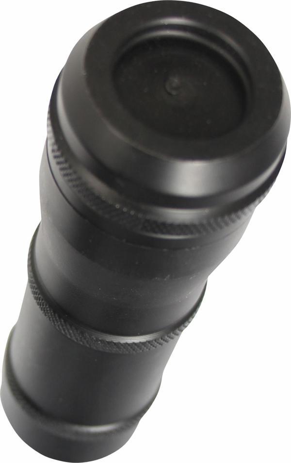 GP Kompozit RKS Veloce 150 2023 Uyumlu Egzoz Koruma Takozu Siyah - Image 1