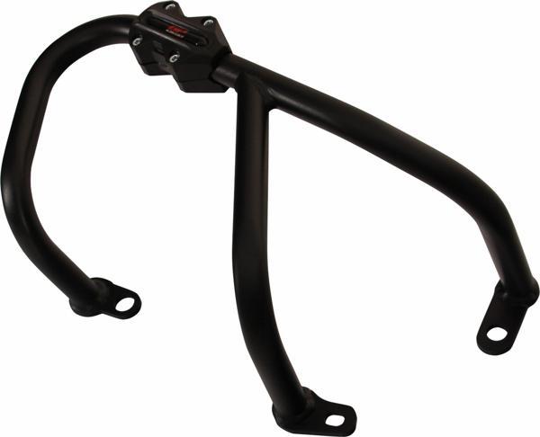 GP Kompozit SYM Jet X 125 2022-2024 Uyumlu Egzoz Koruma Demiri Siyah - Image 1