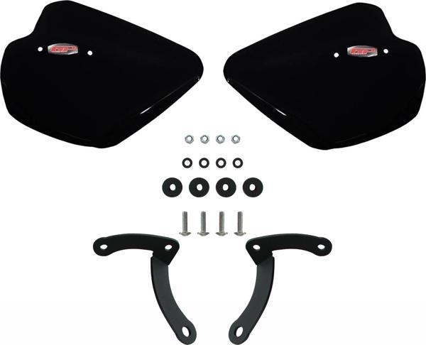 GP Kompozit Yamaha NMAX 125 / 155 2023-2024 Uyumlu Elcik Koruma Siyah - Image 1