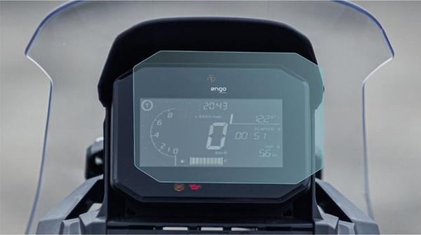 Honda Forza 750 Ekran Koruyucu Nano Parlak Şeffaf Scooter - Image 1