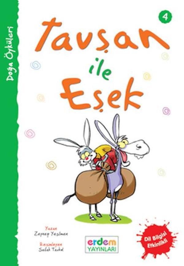 Tavşan ile Eşek - Erdem Yayınları - Image 1