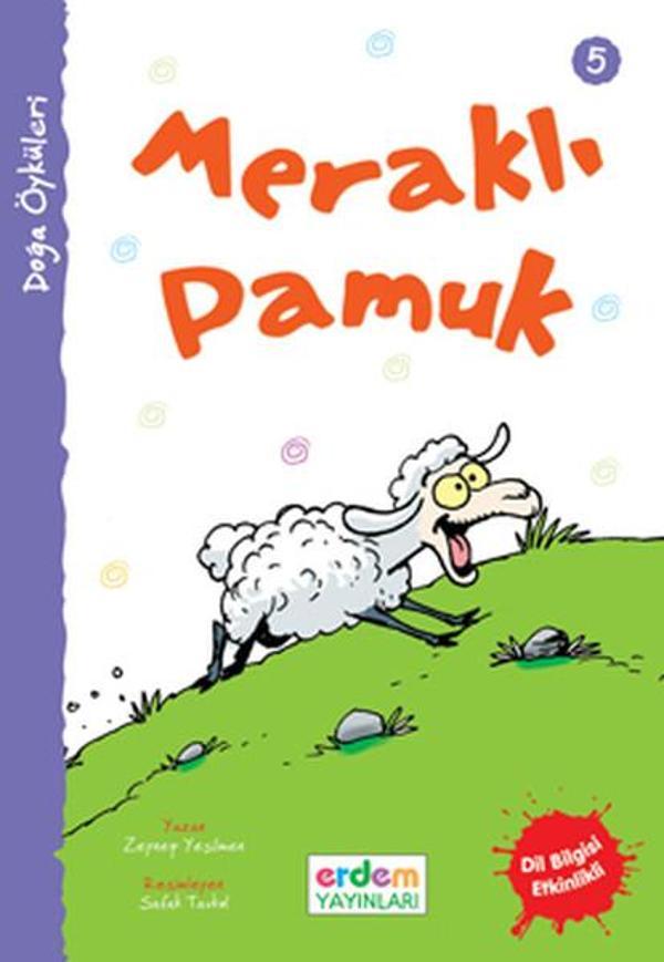 Meraklı Pamuk - Erdem Yayınları - Image 1