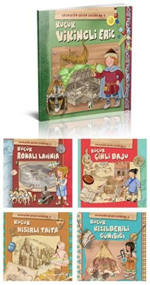Geçmişten Gelen Çocuklar Serisi (5 Kitap Takım) - Damla Yayınevi - Image 1