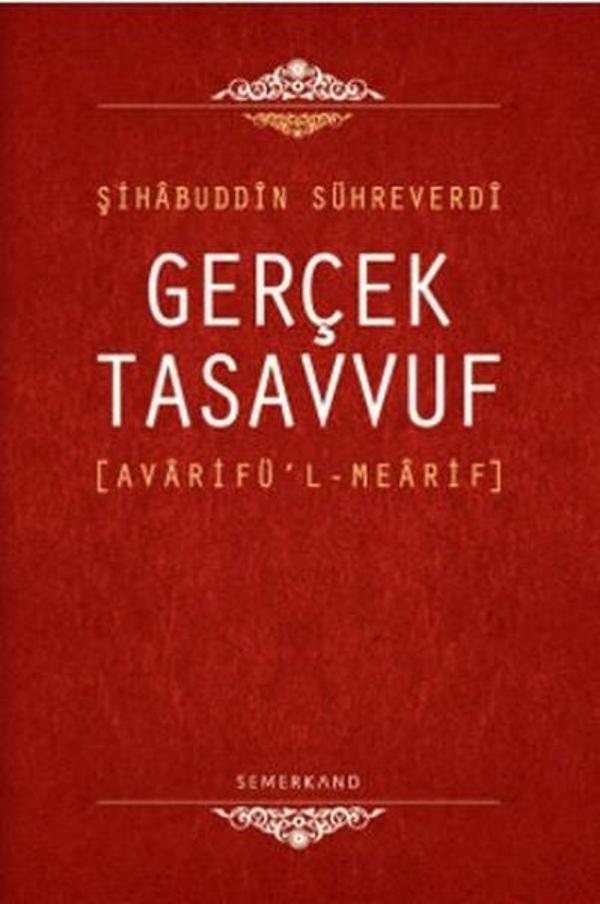 Gerçek Tasavvuf - Semerkand Yayınları - Image 1