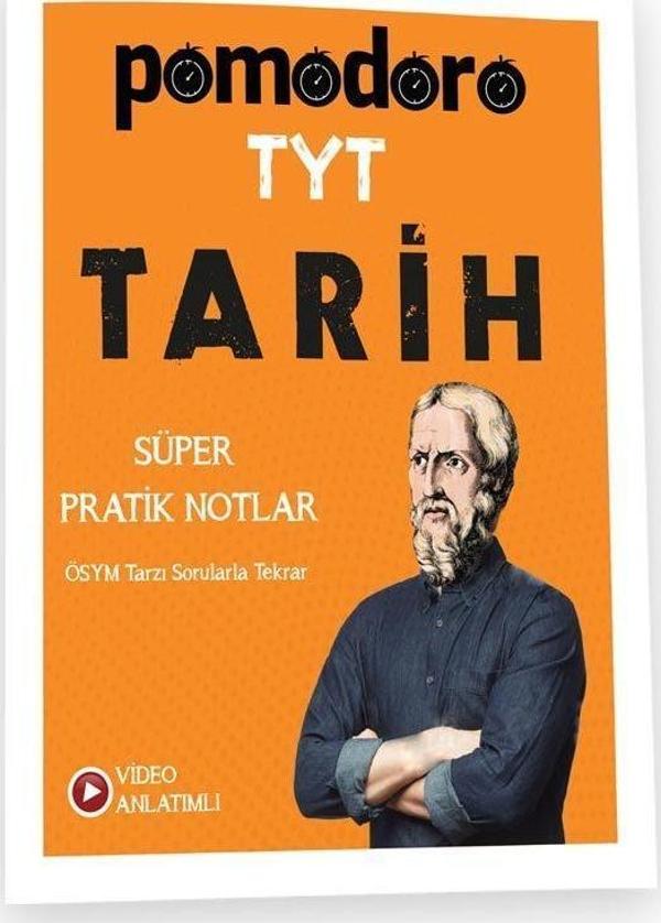 TYT Tarih Konu Soru Süper Pratik Notlar Pomodoro Yayınları - KR Akademi - Image 1