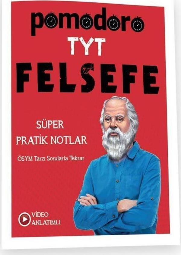 TYT Felsefe Konu Soru Süper Pratik Notlar Pomodoro Yayınları - KR Akademi - Image 1
