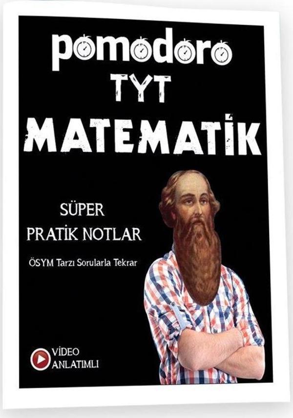 TYT Matematik Konu Soru Süper Pratik Notlar Pomodoro Yayınları - KR Akademi - Image 1